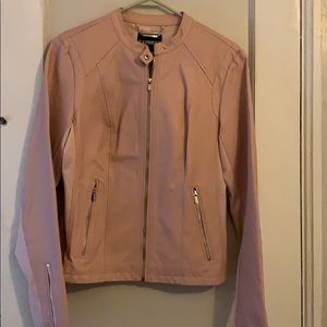Express Vegan Leather Jacket